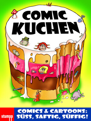 cover image of Comic Kuchen